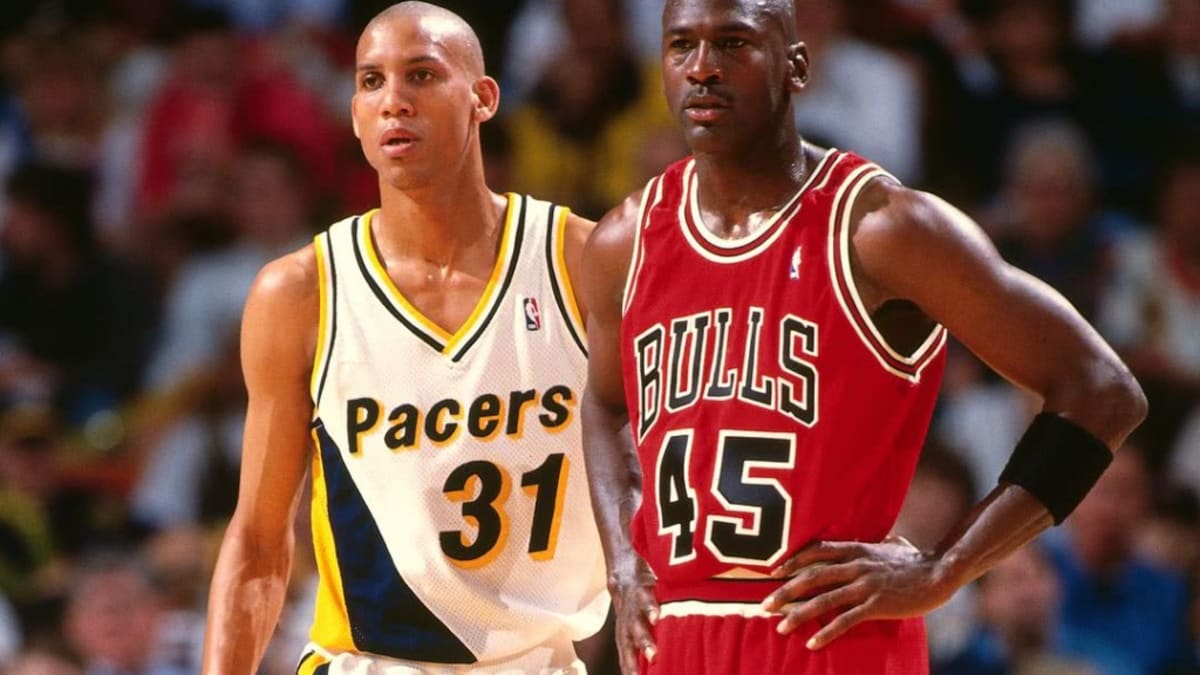Reggie miller rings hotsell