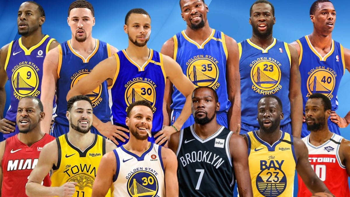 Golden state warriors cheap 2020