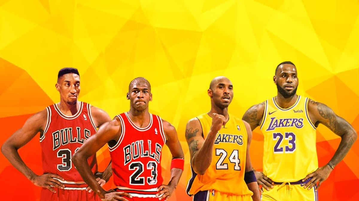 The Greatest Duel Of All Time Michael Jordan and Scottie Pippen