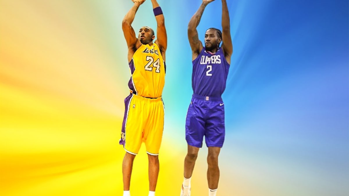 Kobe detail clearance kawhi
