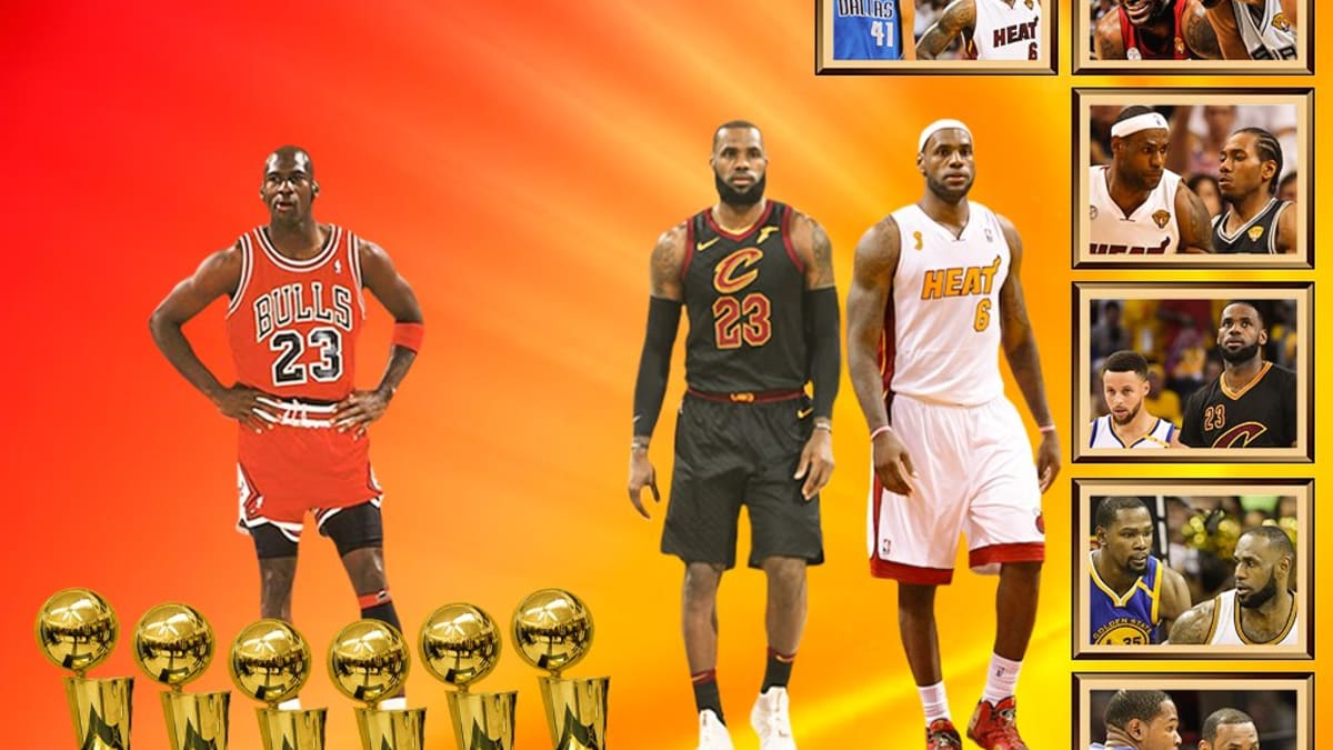 Jordan calls clearance lebron the goat
