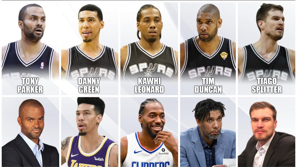 2014 NBA Champion San Antonio Spurs Where Are They Now Fadeaway World