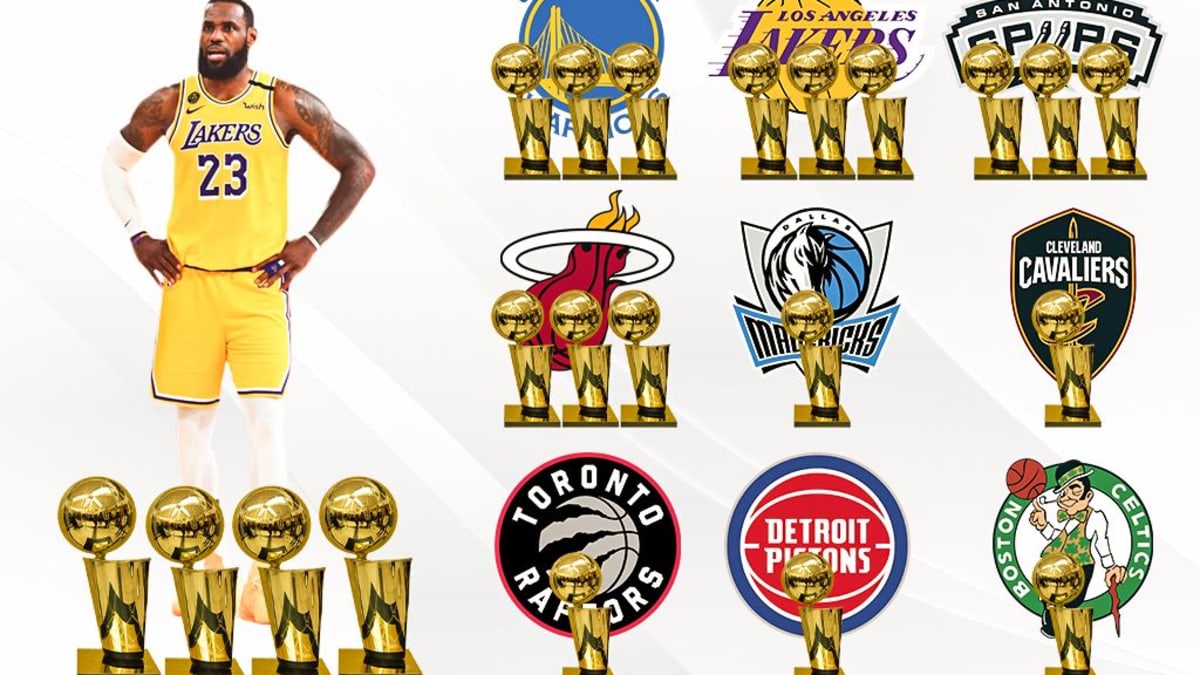 How many rings hotsell does lebron james
