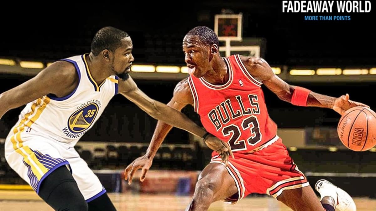Only Michael Jordan Was A Better Scorer Than Kevin Durant From Ages 21 To 29 Fadeaway World