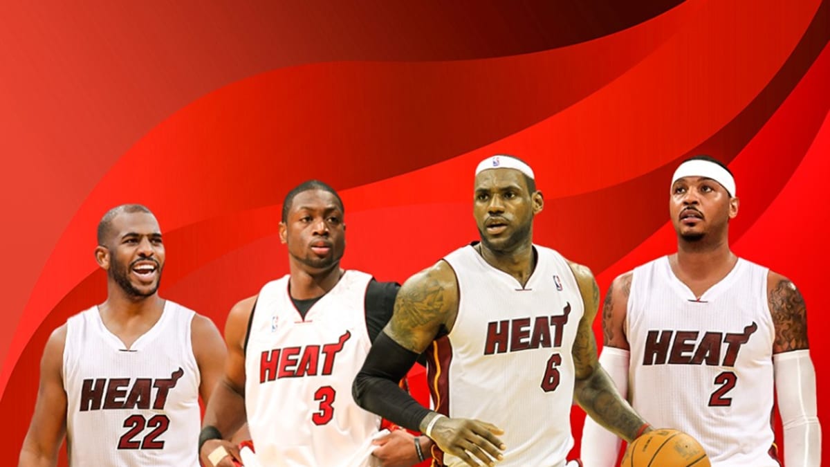 Lebron melo shop wade cp3