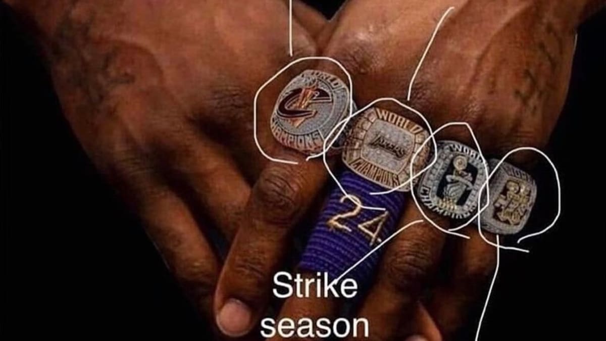 Lebron how many rings discount