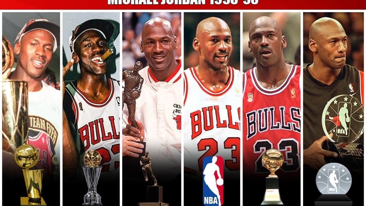 Michael Jordan Had The Perfect Season With The 1996 Chicago Bulls