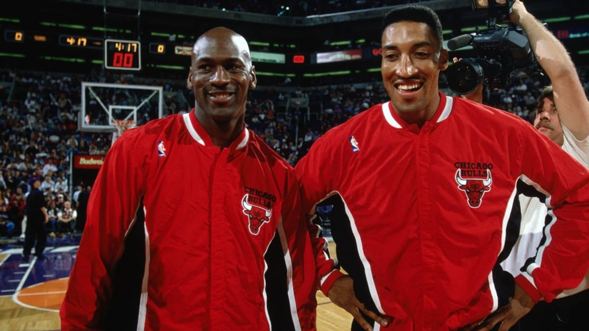 Michael jordan hot sale warm up jacket