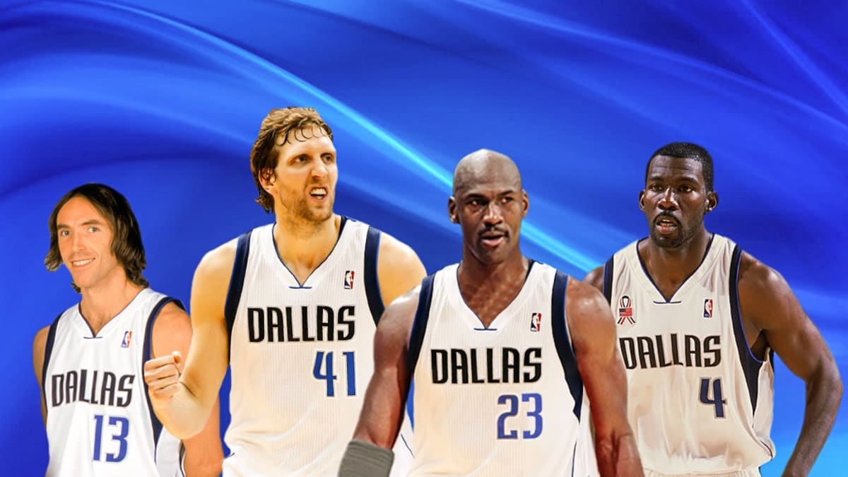 Steve nash michael jordan on sale