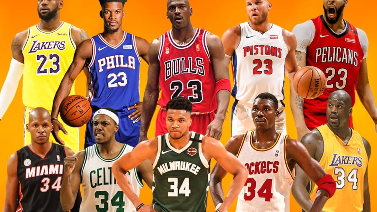 Nba players number hotsell 23