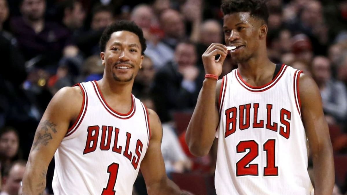 Jimmy Butler On Derrick Rose Reuniting With His Former Coach Tom Thibodeau On The Knicks Thibs Is Getting The Band Back Together. Fadeaway World
