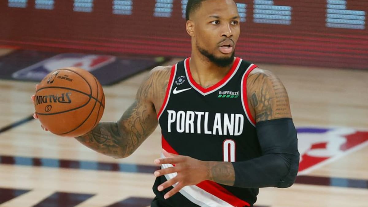 Skip bayless sales damian lillard