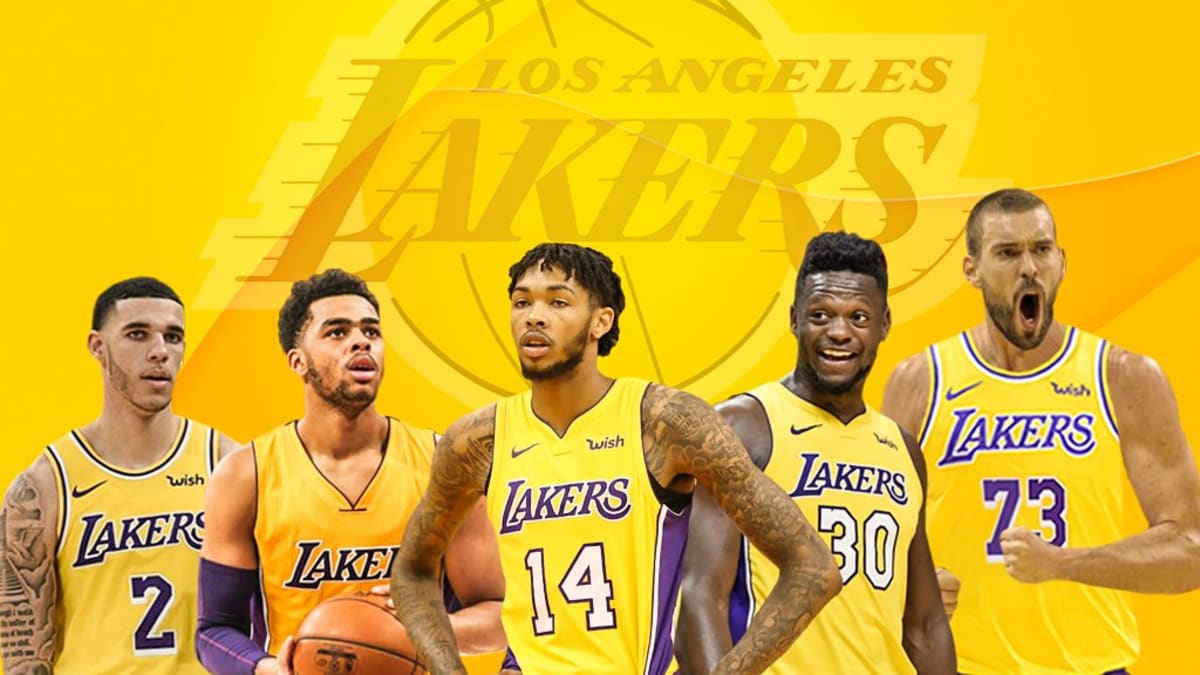 Lakers shop nba players