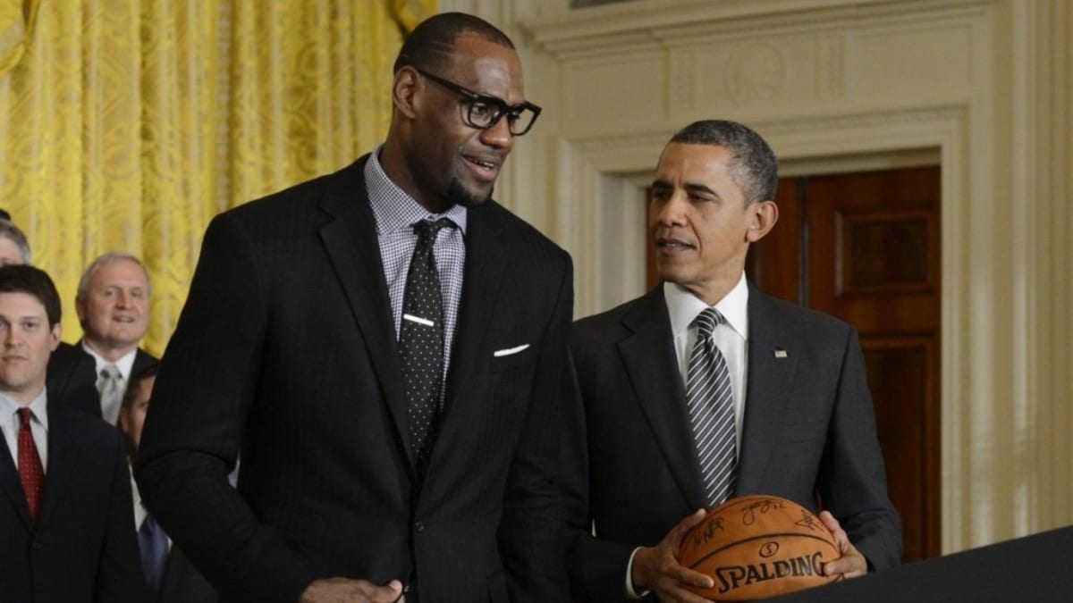 Lebron clearance and obama