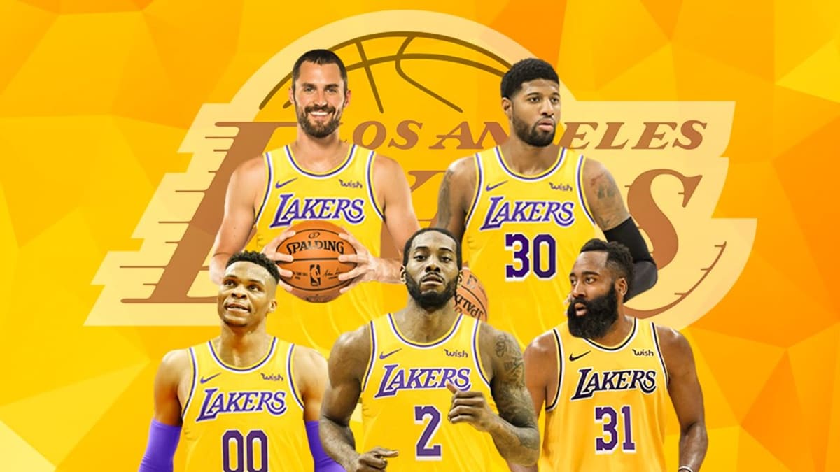 If Every NBA Player Played For Their Hometown Los Angeles Lakers