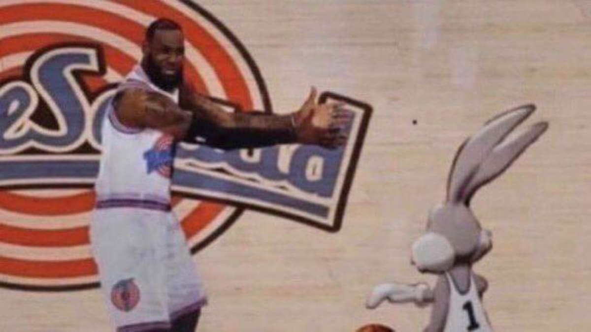 100 Funniest Comments On LeBron James And Space Jam A New Legacy