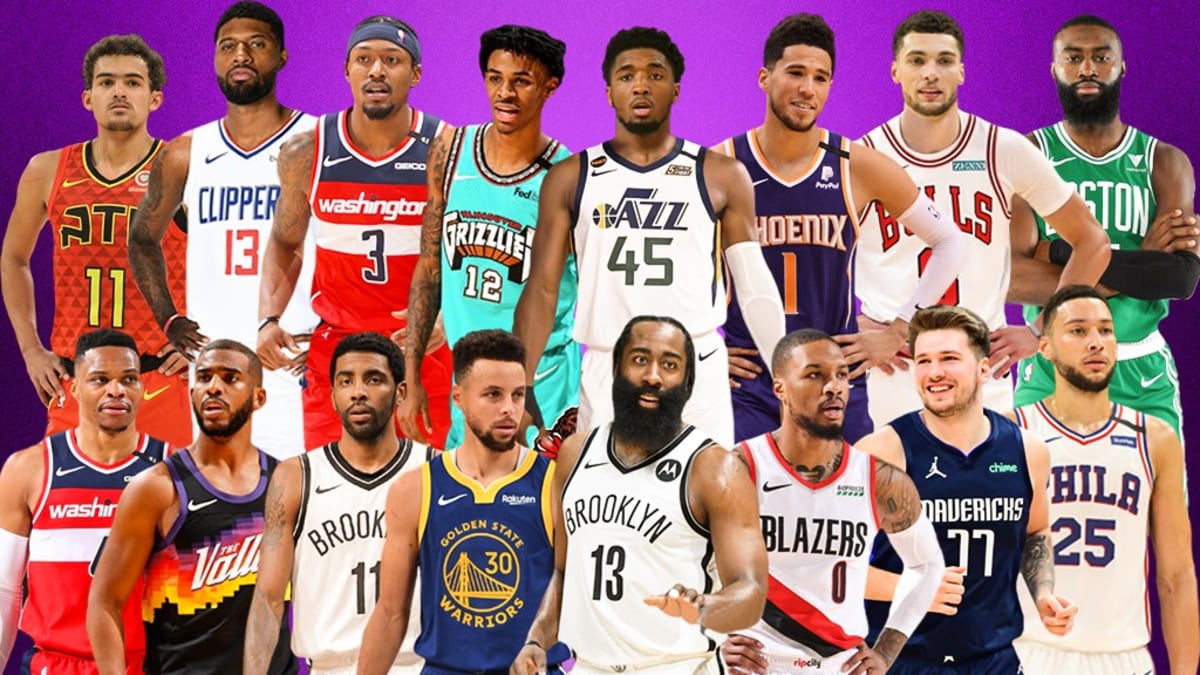 This Year s All NBA Guard Class Is Absolutely Stacked James Harden Damian Lillard And Stephen Curry Lead The 16 Best Guards In The World Fadeaway World