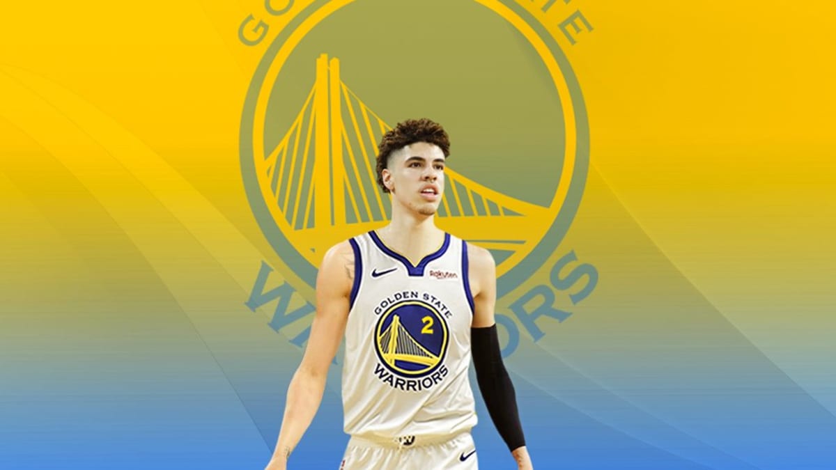 Lamelo ball shop warriors jersey