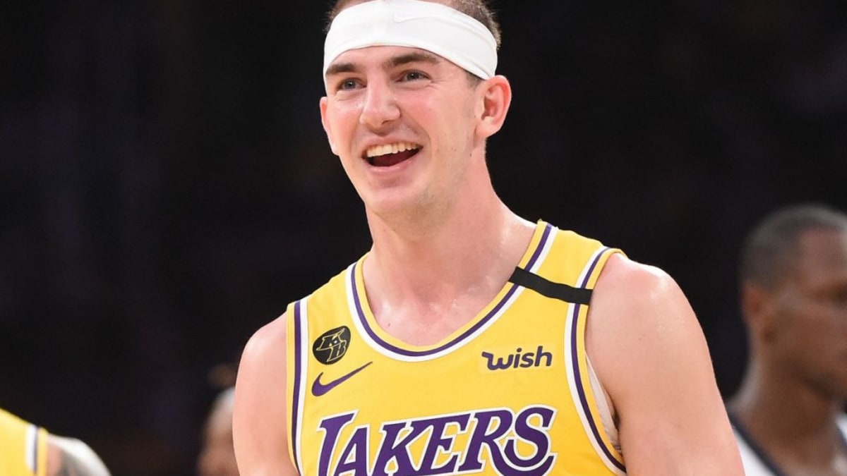 Lakers CARUSO 4 ジャージ ホワイト the-lakers-coaching-staff-