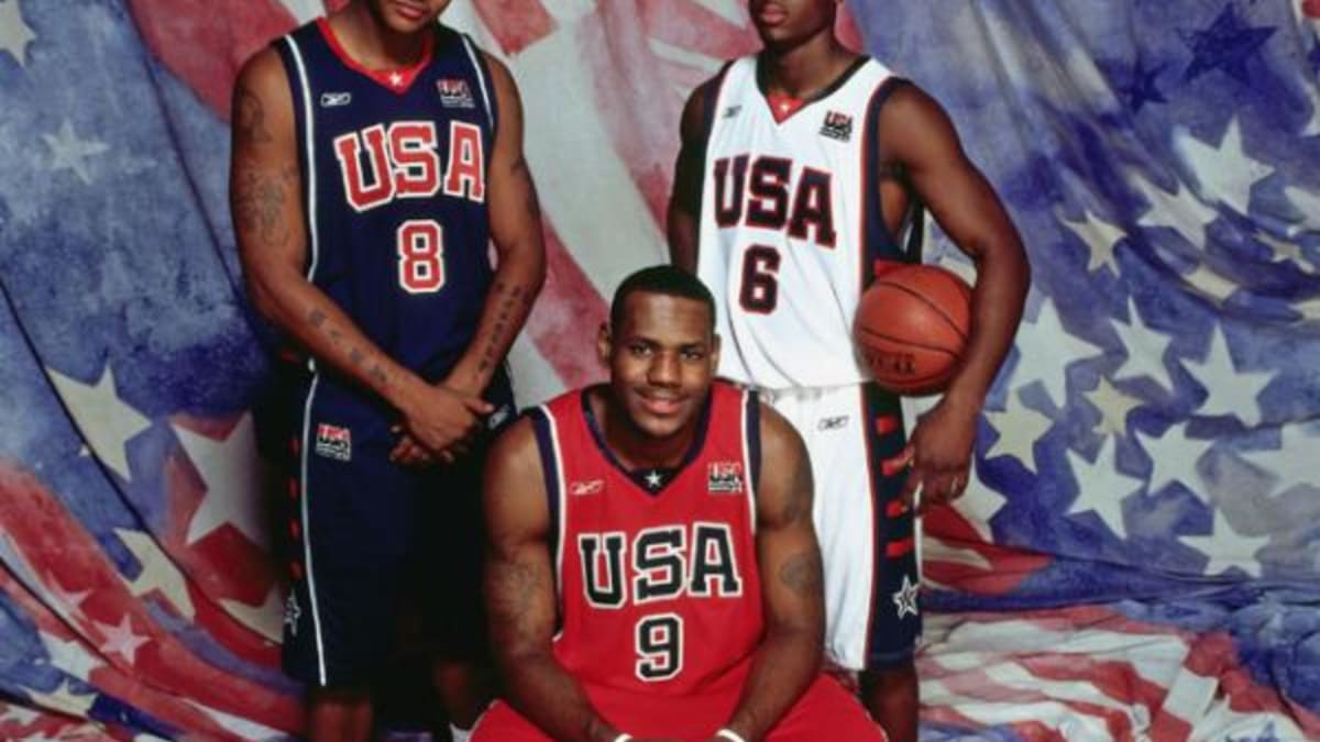 Dwyane wade olympic hotsell jersey