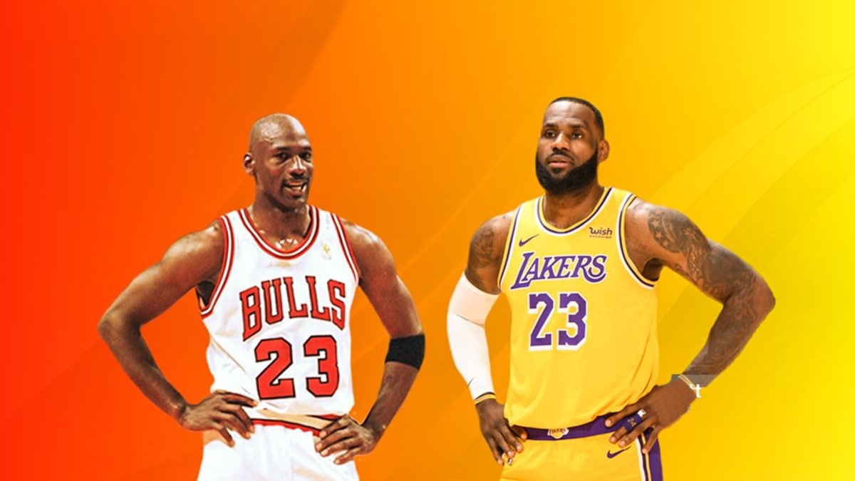 Michael Jordan I m A Better Player Than LeBron James He Is Not Even In The Top 5 Fadeaway World