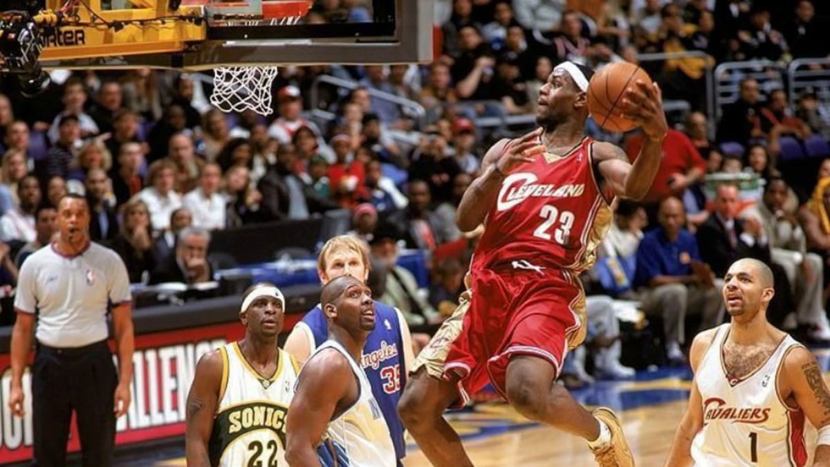 LeBron James Recalls His First All Star Weekend