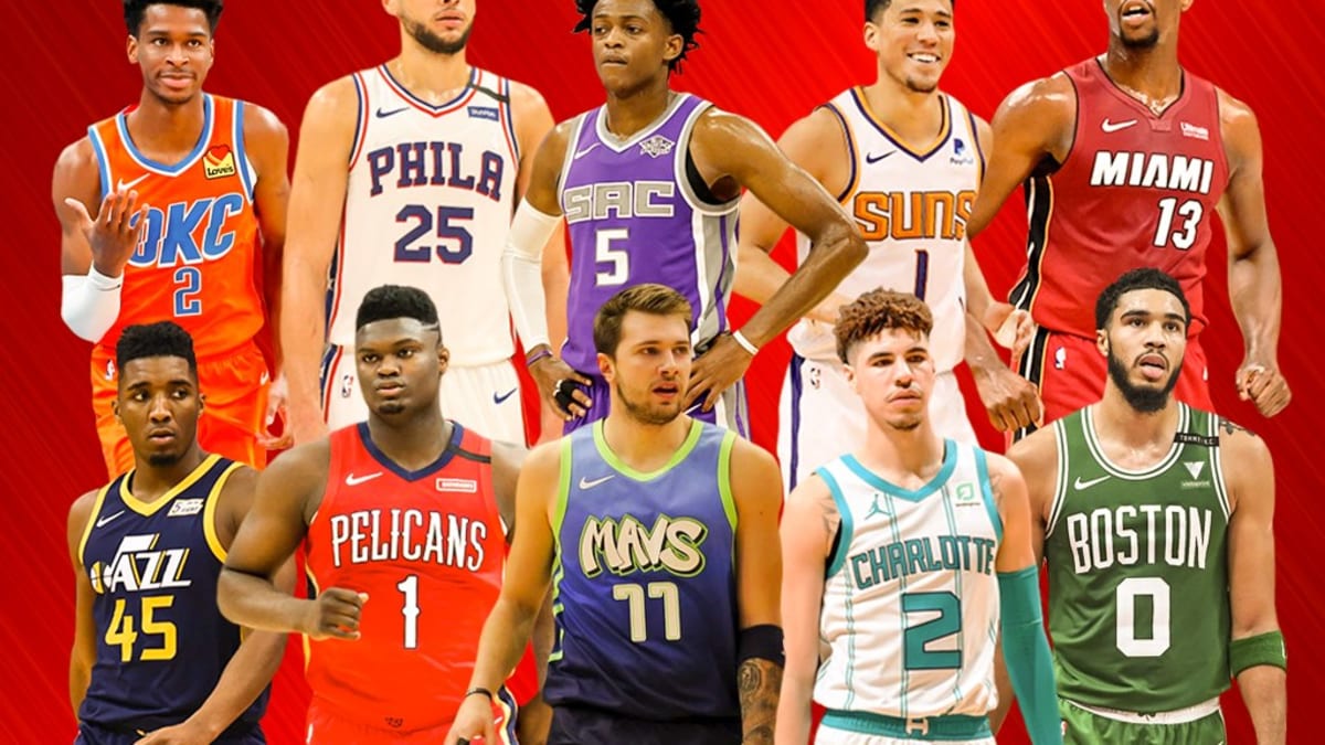 Number 25 in the nba top