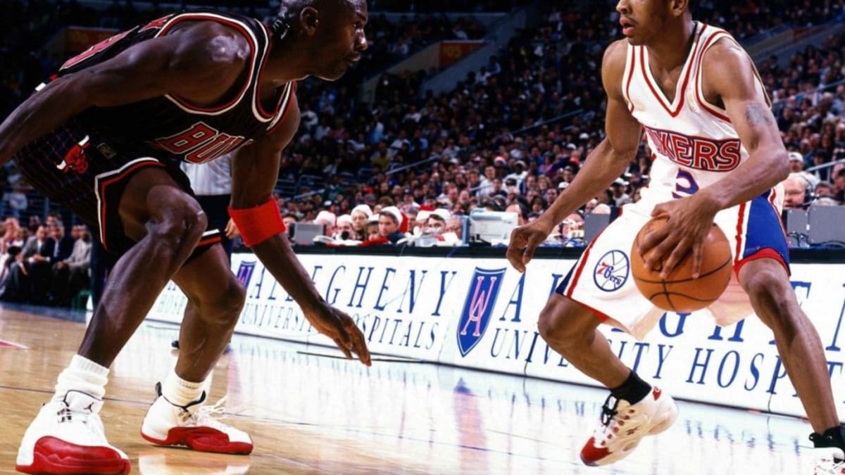 Allen iverson 1 hot sale