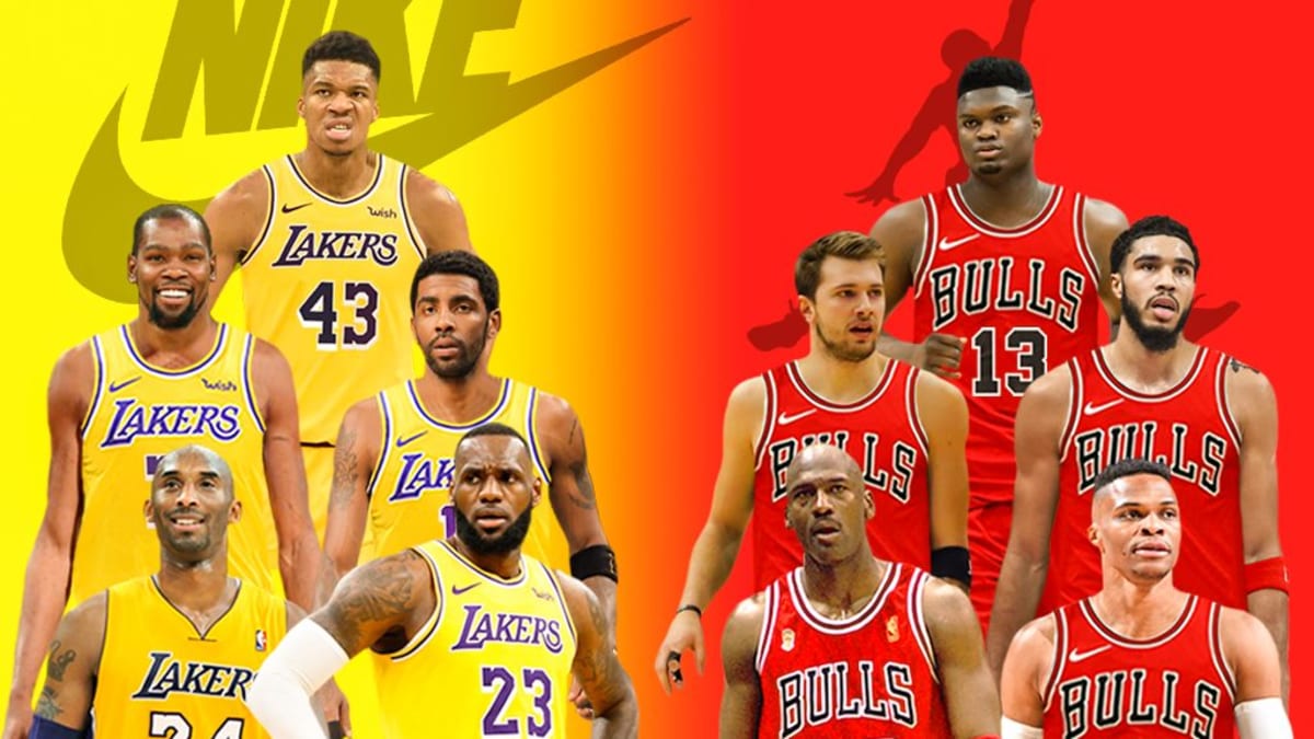 Nike basketball athletes shop