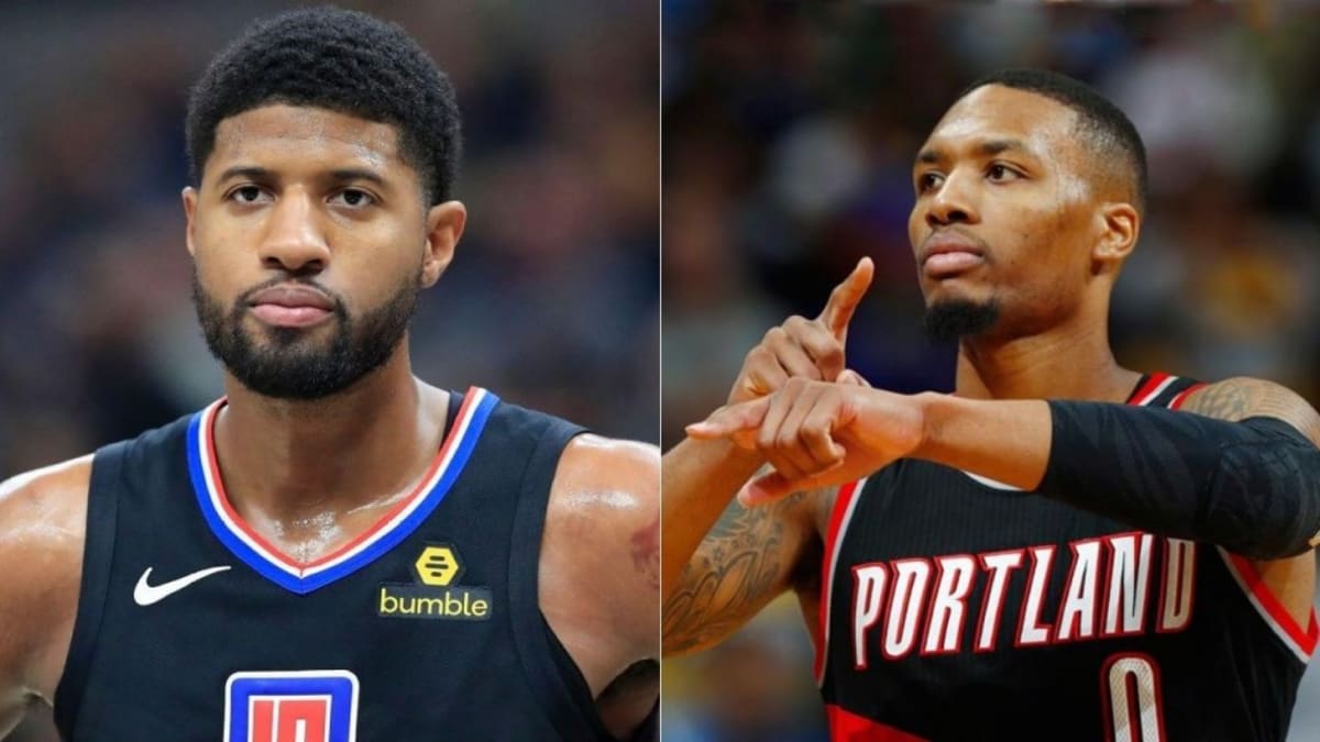 Damian lillard and paul george sales