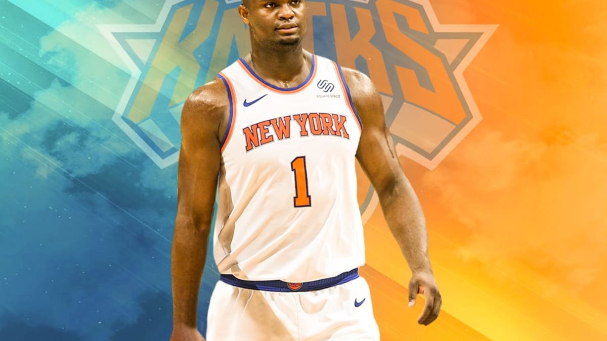 Zion knicks jersey new arrivals