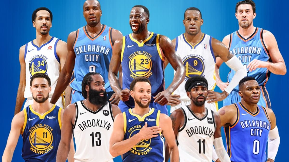 Ranking The 10 Greatest Teammates That Kevin Durant Has Ever Had In His Career Fadeaway World