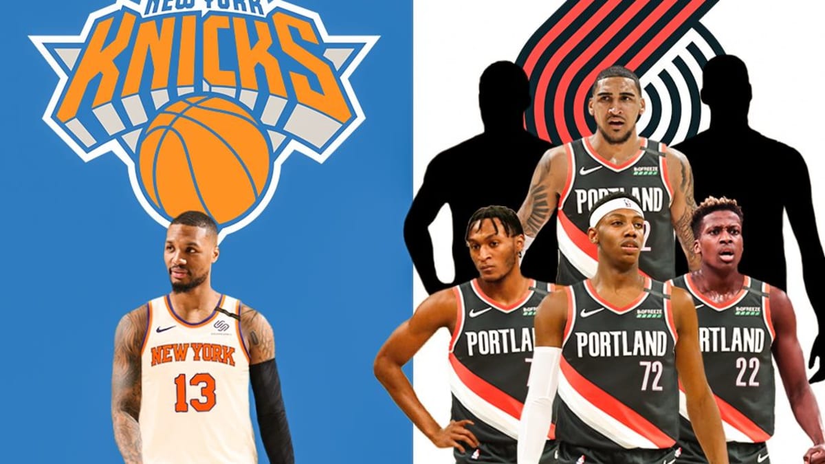 Damian lillard knicks hot sale