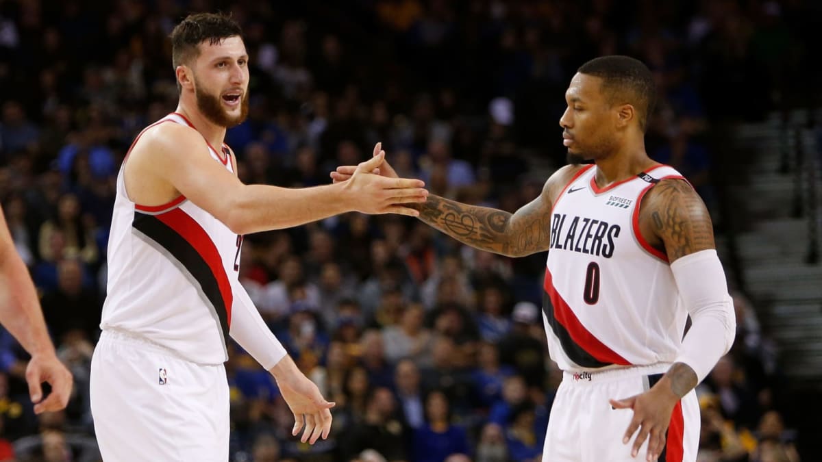 Damian lillard jusuf nurkic best sale