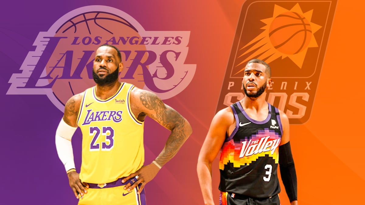 LeBron James On Facing Chris Paul For The First Time In Playoffs