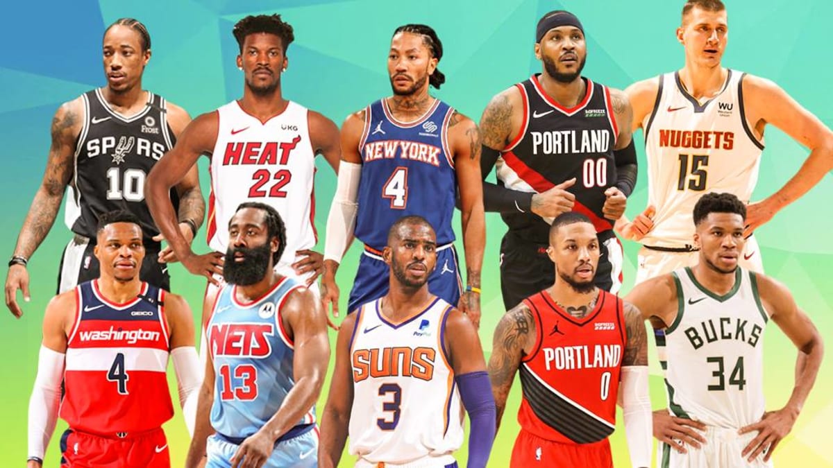 Current nba players hot sale