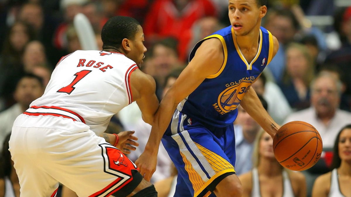 Derrick rose stephen curry hotsell