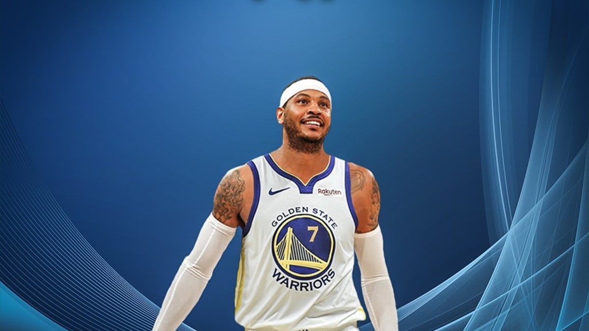 Carmelo anthony warriors jersey sale