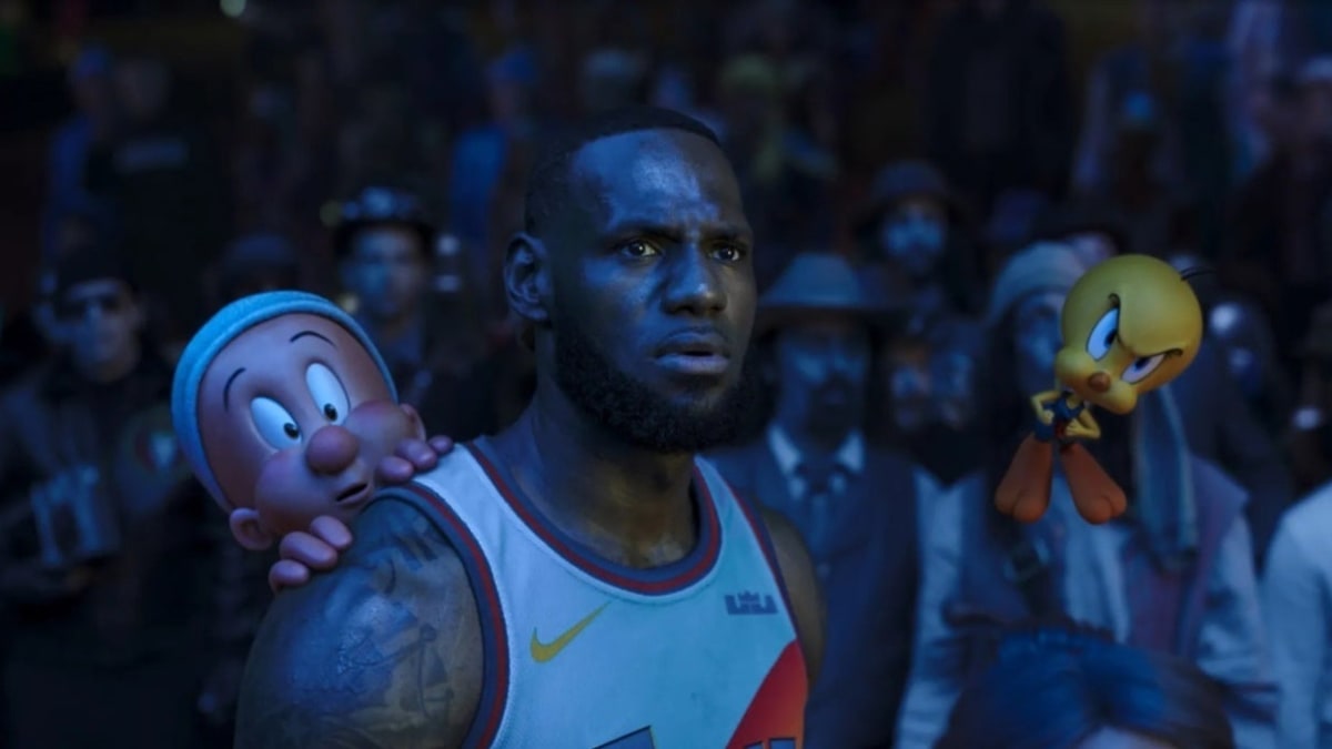 Kyrie irving clearance space jam 2