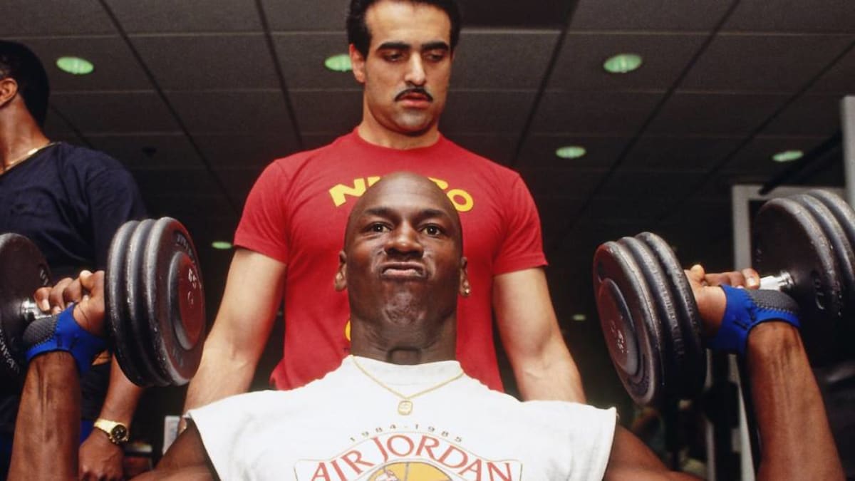 Tim grover michael jordan sales