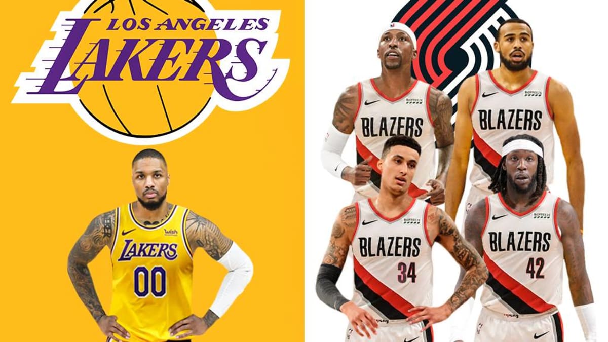 Lakers lillard 2025