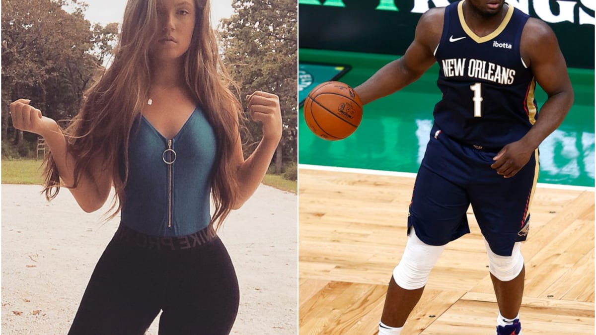 Zion williamson shirt best sale off
