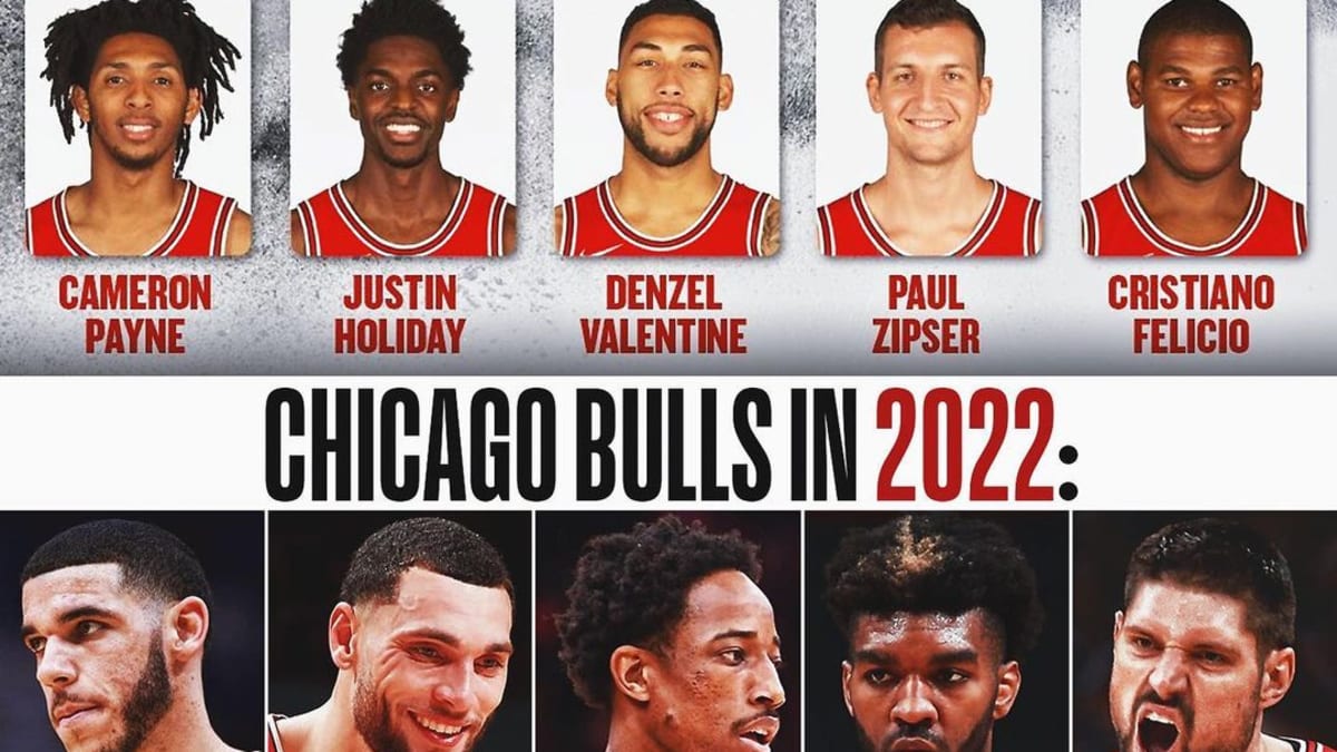 2018 chicago cheap bulls roster