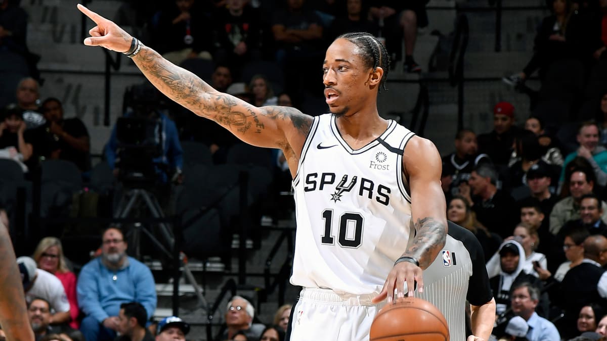 Demar derozan shirt spurs store
