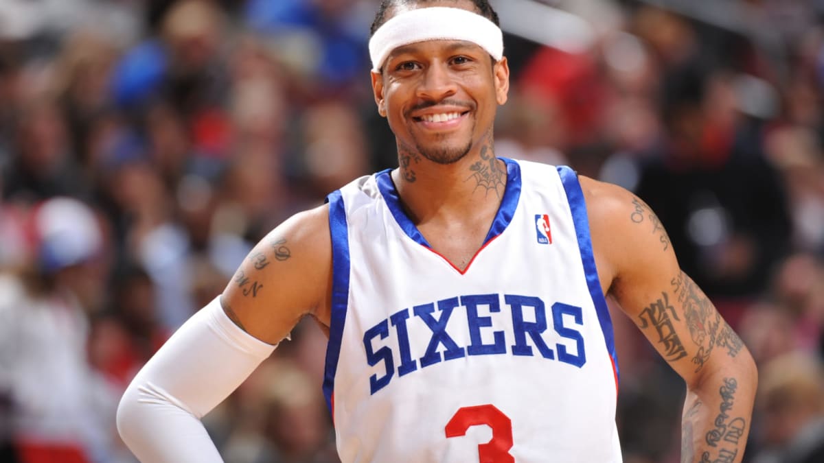Allen store iverson sixers