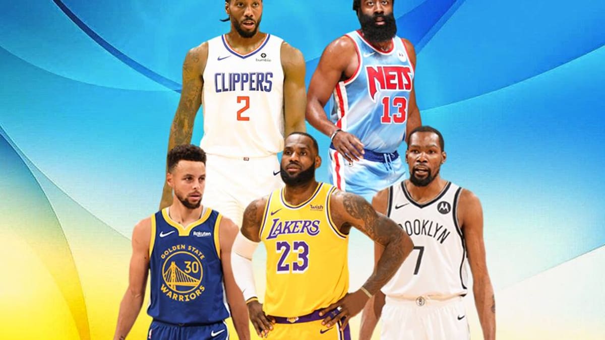 Lebron online kd kawhi