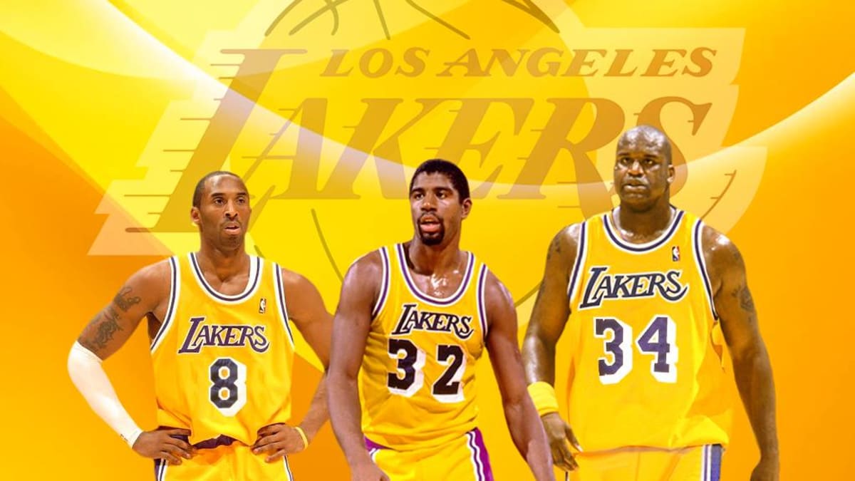 Kobe and magic on sale