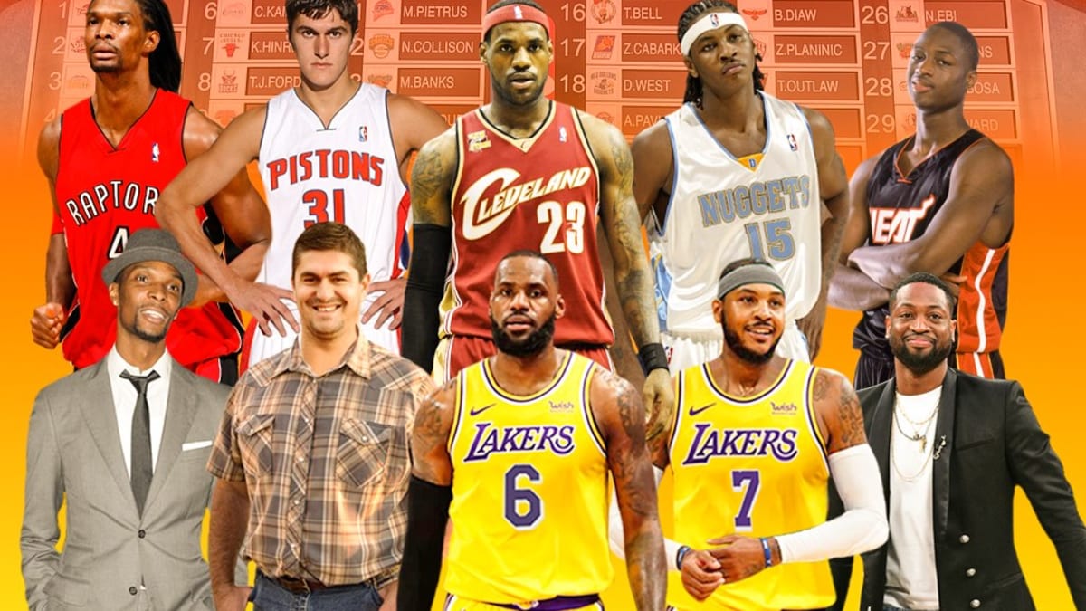 Top 10 Draft Picks From The 2003 NBA Draft Where Are They Now Fadeaway World