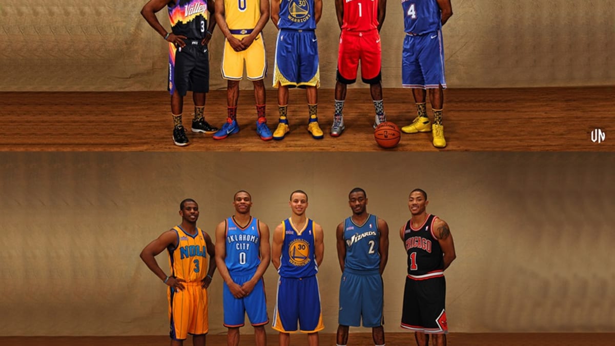 Stephen curry derrick rose shop