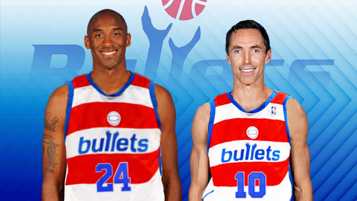 The Washington Bullets Missed The Chance To Draft Kobe Bryant And